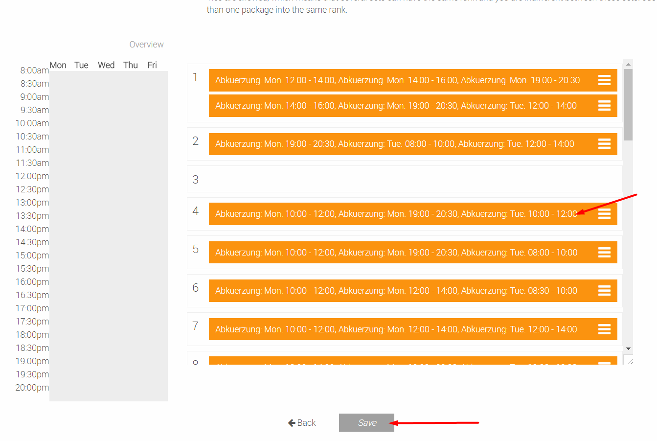 tutorial matching second step